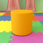 Flash Furniture Nicholas Soft Seating Flexible Round Modular Ottoman for Classrooms and Common Spaces - 18