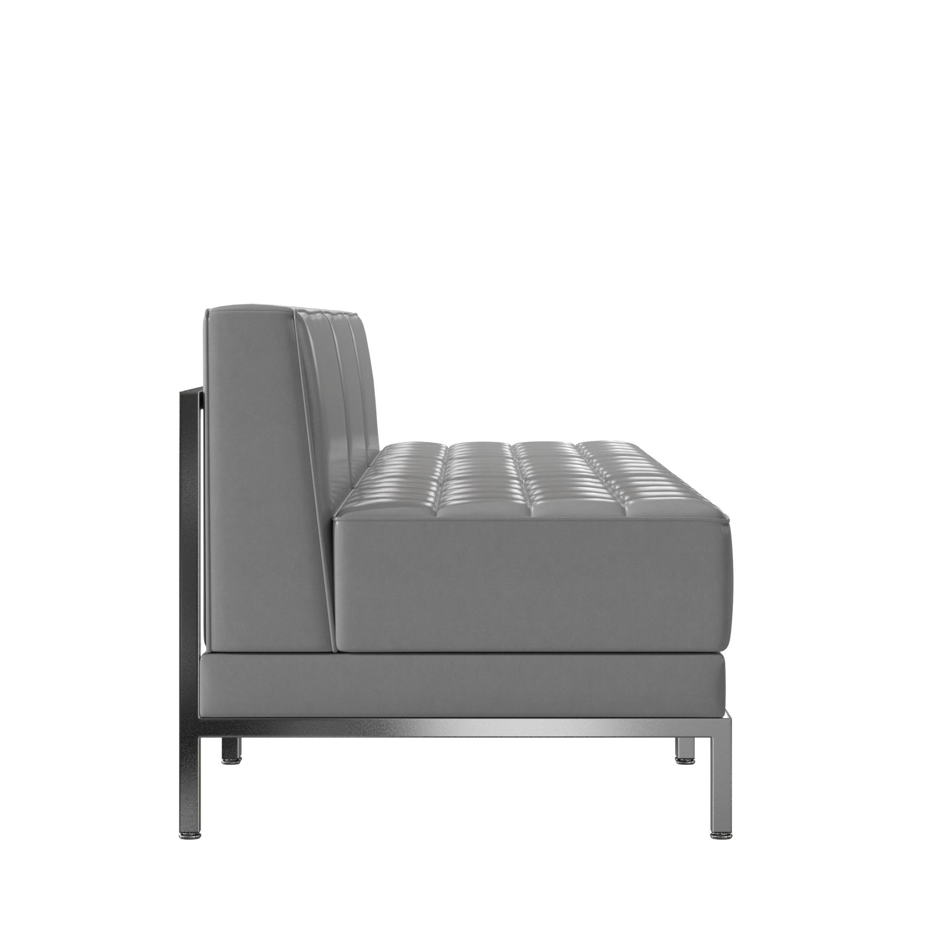 HERCULES Imagination Series 3 Piece Waiting Room LeatherSoft Lounge Set - Reception Bench by Flash Furniture - SchoolOutlet