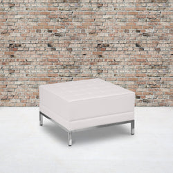 HERCULES Imagination Series Ottoman in LeatherSoft by Flash Furniture