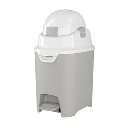Foundations - Premium Hands-Free Small Diaper Pail- Gray (FOU-9620057)