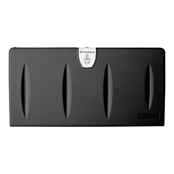 Foundations Polyethylene Changing Station Mount with Backer Plate - Horizontal Surface (FOU-100-EH-BP) - SchoolOutlet