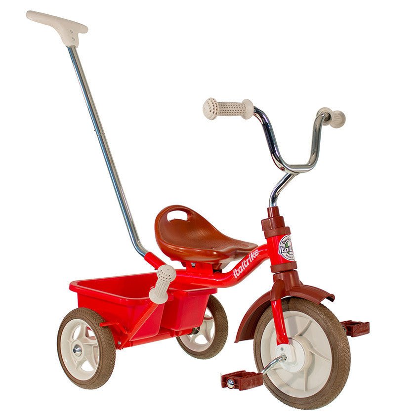 Foundations - Italtrike 10" Classic Passenger Tricycle (FOU - 1041X) - SchoolOutlet