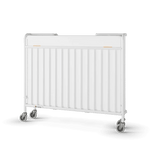 Foundations Stowaway Compact Metal Folding Crib (FOU-1231090) - SchoolOutlet