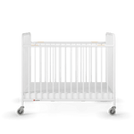Foundations Stowaway Compact Metal Folding Crib (FOU-1231090) - SchoolOutlet