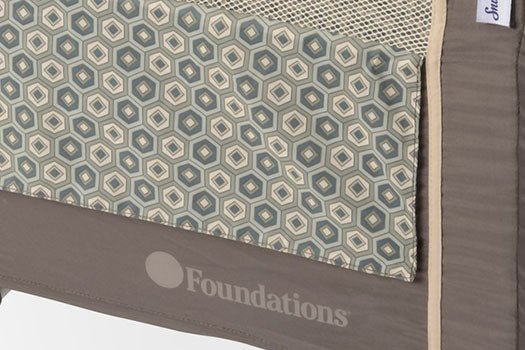 Foundations - SnugFresh Elite Play Yard - Pack of 3 (FOU - 1556287) - SchoolOutlet