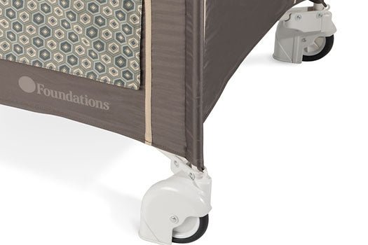 Foundations - SnugFresh Elite Play Yard (FOU - 1556287) - SchoolOutlet