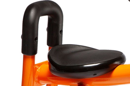 Foundations - Italtrike Pilot Orange Tricycle, 1 seat (FOU - 200 - 07) - SchoolOutlet