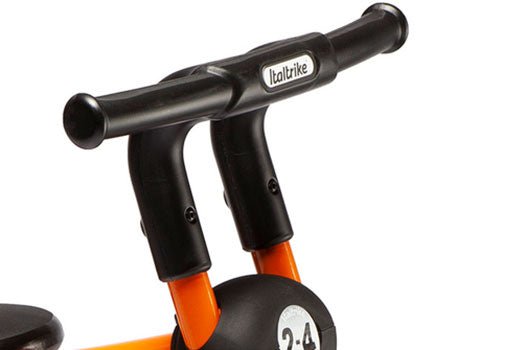 Foundations - Italtrike Pilot Orange Tricycle, 1 seat (FOU - 200 - 07) - SchoolOutlet
