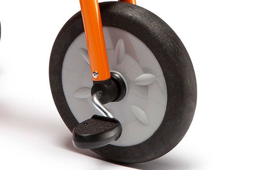 Foundations - Italtrike Pilot Orange Tricycle, 1 seat (FOU - 200 - 07) - SchoolOutlet