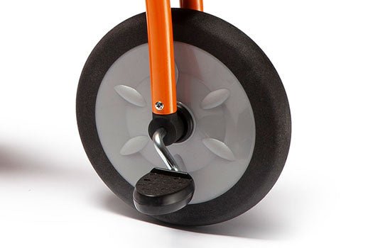 Foundations - Italtrike Pilot Orange Tricycle, 2 seats (FOU - 200 - 10) - SchoolOutlet