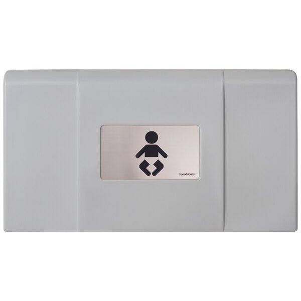 Foundations Ultra Horizontal Baby Diaper Changing Station (FOU-200-EH) - SchoolOutlet