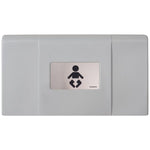 Foundations Ultra Horizontal Baby Diaper Changing Station (FOU-200-EH) - SchoolOutlet