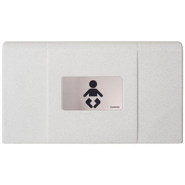 Foundations Ultra Horizontal Baby Diaper Changing Station (FOU-200-EH) - SchoolOutlet