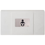 Foundations Ultra Horizontal Baby Diaper Changing Station (FOU-200-EH) - SchoolOutlet