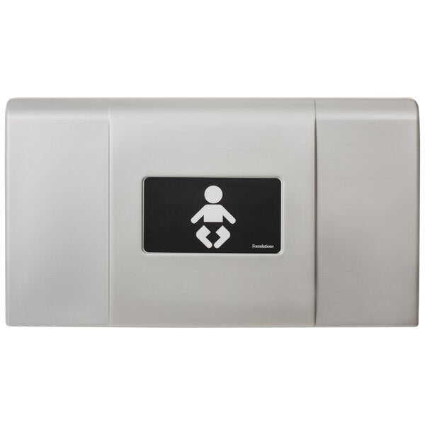 Foundations Ultra Horizontal Baby Diaper Changing Station (FOU-200-EH) - SchoolOutlet