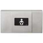 Foundations Ultra Horizontal Baby Diaper Changing Station (FOU-200-EH) - SchoolOutlet