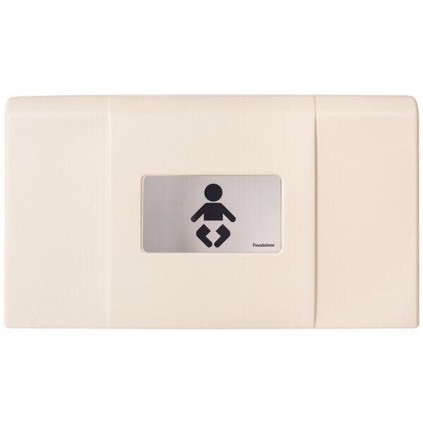 Foundations Ultra Horizontal Baby Diaper Changing Station (FOU-200-EH) - SchoolOutlet