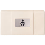 Foundations Ultra Horizontal Baby Diaper Changing Station (FOU-200-EH) - SchoolOutlet
