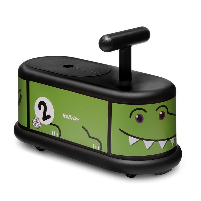 Foundations - Italtrike La Cosa Vehicles Ride On Toy - Crocodile (FOU - 2000COC) - SchoolOutlet