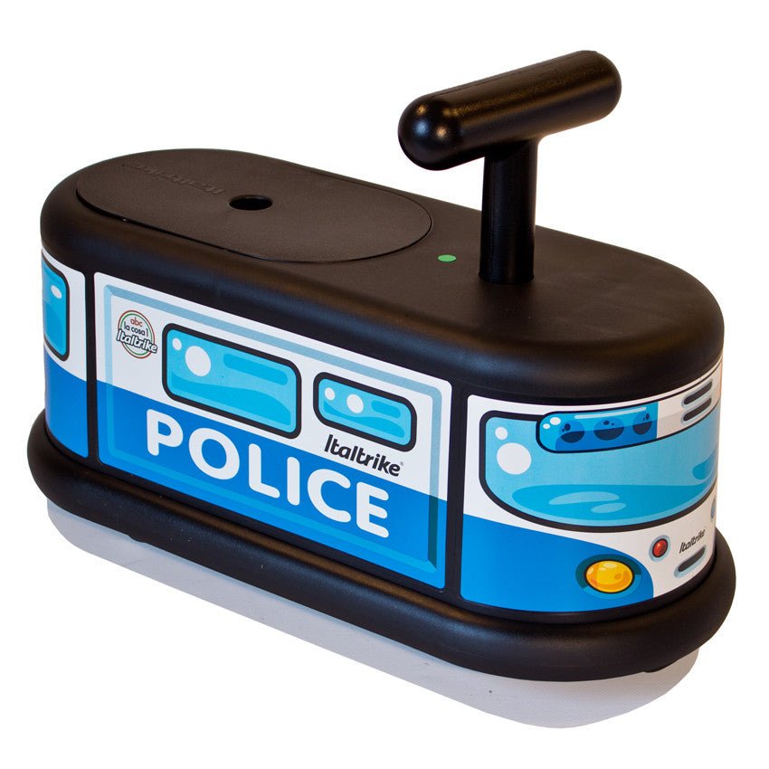 Foundations - Italtrike La Cosa Vehicles Ride On Toy - Police Car (FOU - 2000POL) - SchoolOutlet