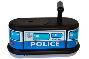 Foundations - Italtrike La Cosa Vehicles Ride On Toy - Police Car (FOU - 2000POL) - SchoolOutlet