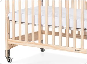 Foundations Next Gen Serenity Fixed-Side Crib (FOU-2532040) - SchoolOutlet