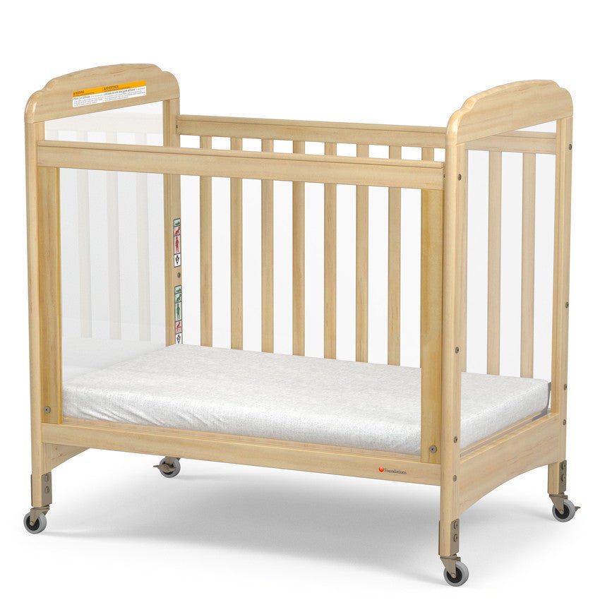 Foundations Next Gen Serenity Fixed-Side Crib (FOU-2532040) - SchoolOutlet