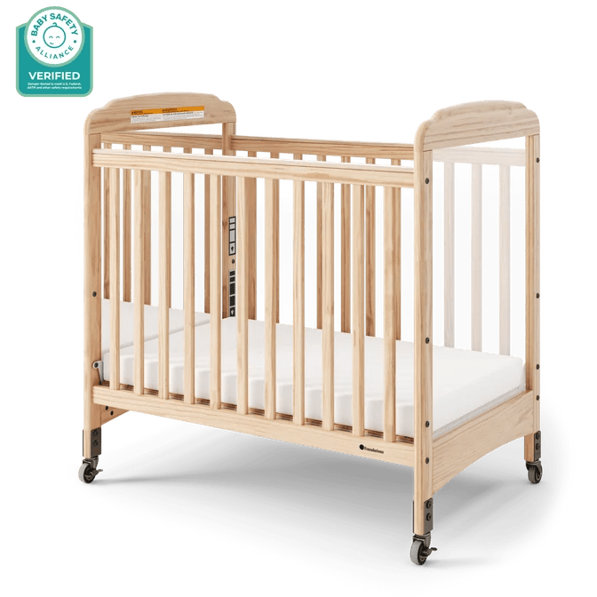 Foundations Next Gen Serenity, World's Most Popular Child Care Crib (FOU-2538040) - SchoolOutlet