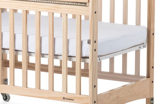 Foundations Next Gen Serenity SafeReach Compact Crib (FOU-2542040) - SchoolOutlet