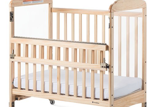 Foundations Next Gen Serenity SafeReach Compact Crib (FOU-2542040) - SchoolOutlet