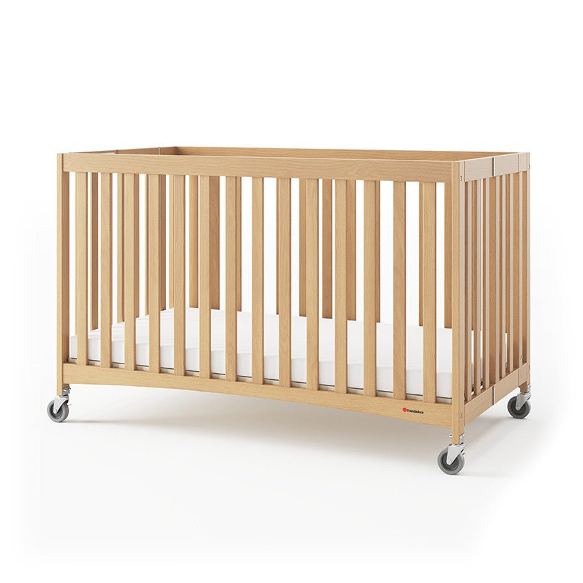 Foundations Travel Sleeper Folding Wood Crib (FOU-2731040) - SchoolOutlet