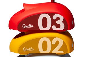 Foundations - Italtrike Mini Eolo Ginetta Ride On Toy (FOU - 4000XXX) - SchoolOutlet