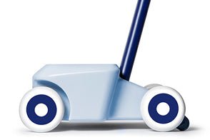 Foundations - Italtrike Mini Eolo Roberto Baby Walker (FOU - 4020XXX) - SchoolOutlet