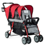 Foundations - Multi Child Triple Stroller (FOU - 4130XXX) - SchoolOutlet