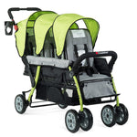 Foundations - Multi Child Triple Stroller (FOU - 4130XXX) - SchoolOutlet