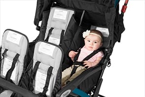 Foundations - Multi Child Quad Stroller (FOU - 4141XXX) - SchoolOutlet