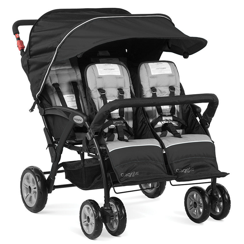 Foundations - Multi Child Quad Stroller (FOU - 4141XXX) - SchoolOutlet