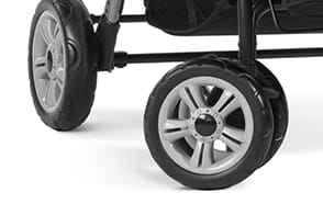 Foundations - Multi Child Quad Stroller (FOU - 4141XXX) - SchoolOutlet