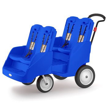 Foundations - Gaggle Parade 4 Multi Child Buggy (FOU - 41420XX) - SchoolOutlet