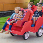 Foundations Gaggle Parade 4 Buggy with EasyLoad Steps, 57.55