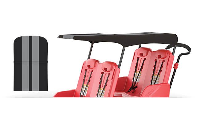 Foundations - Gaggle Parade 4 Canopy Roof (FOU - 4143XX9) - SchoolOutlet