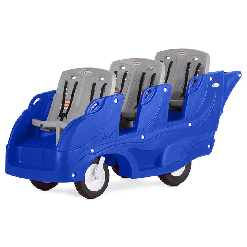 Foundations - Gaggle Parade 6 Multi Child Buggy (FOU - 41623XX) - SchoolOutlet