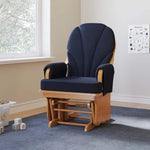 Foundations Lullaby Adult Glider Rocker (FOU-4201046) - SchoolOutlet