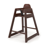 Foundations - NeatSeat™ Hardwood Food - Service High Chair (FOU - 4522XXX) - SchoolOutlet