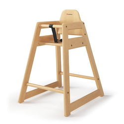 Foundations - NeatSeat™ Hardwood Food-Service High Chair (FOU-4522XXX)