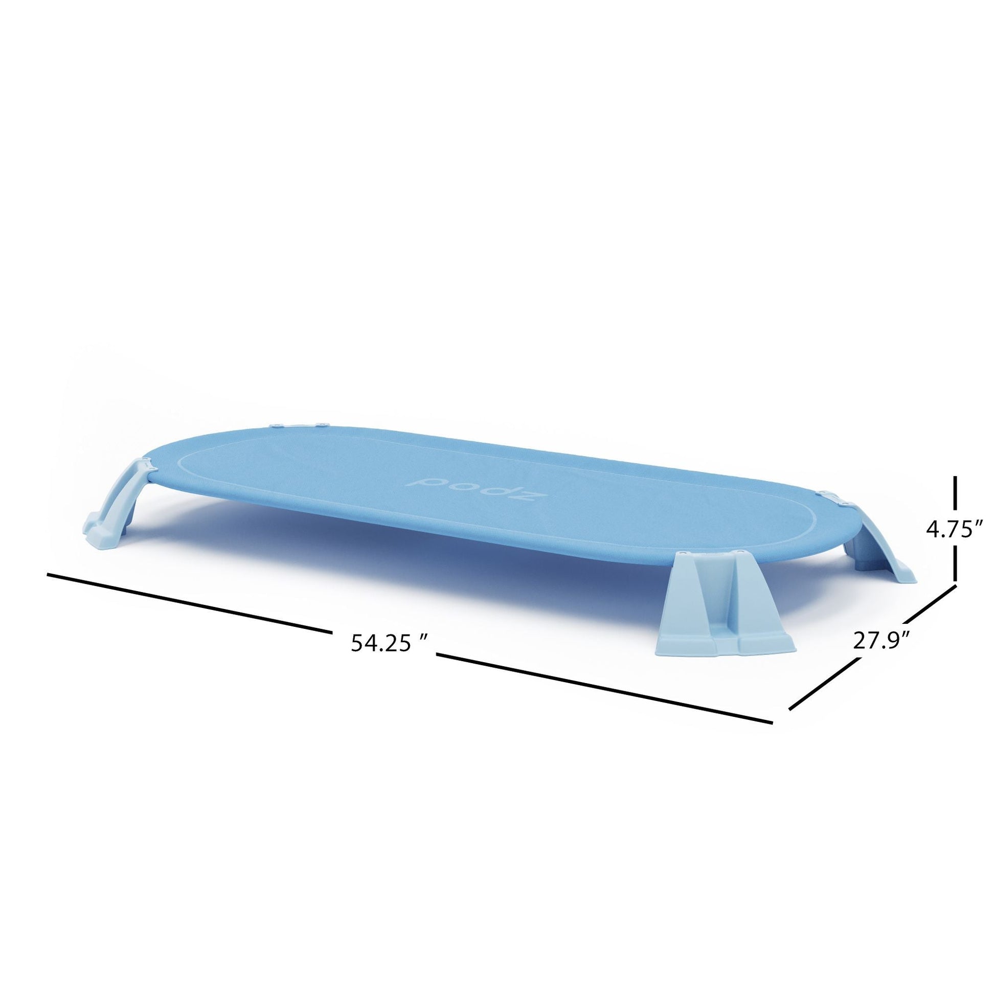 Foundations - Podz Standard Cot Bed (FOU - 4601037) - SchoolOutlet