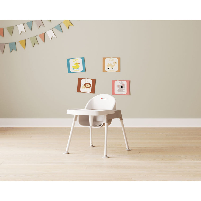 Foundations - Secure Sitter Tip & Slip Proof Feeding Chair, 11" Seat Height (FOU - 4601247) - SchoolOutlet