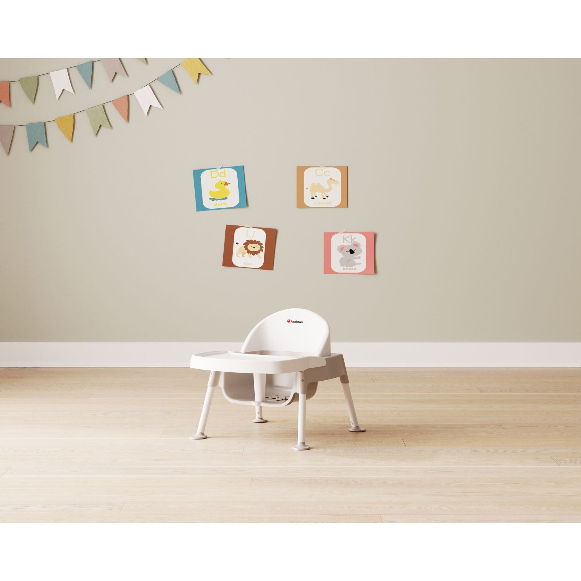 Foundations - Secure Sitter Tip & Slip Proof Feeding Chair, 9" Seat Height (FOU - 4609247) - SchoolOutlet