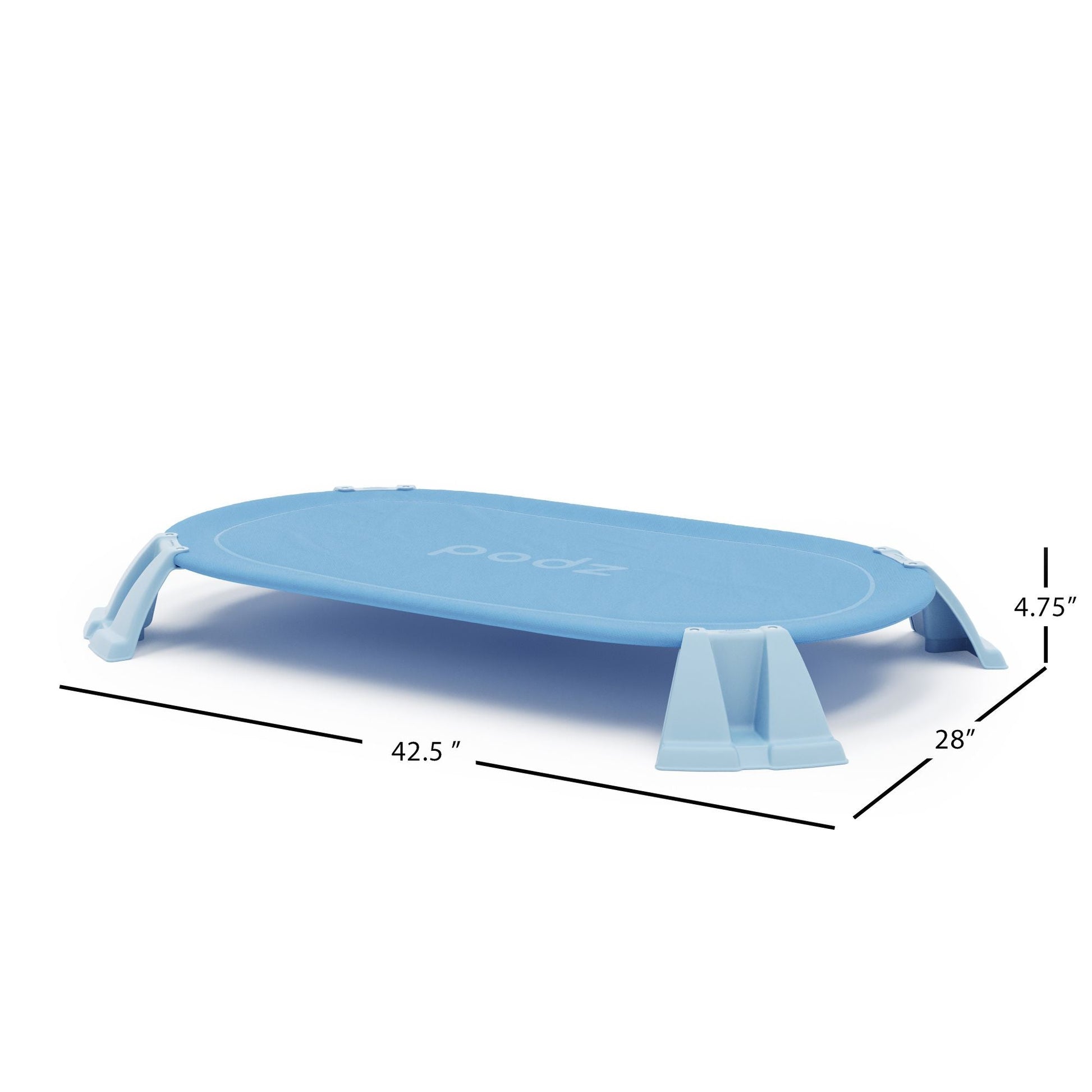 Foundations - Podz Toddler Cot Bed (FOU - 4611037) - SchoolOutlet