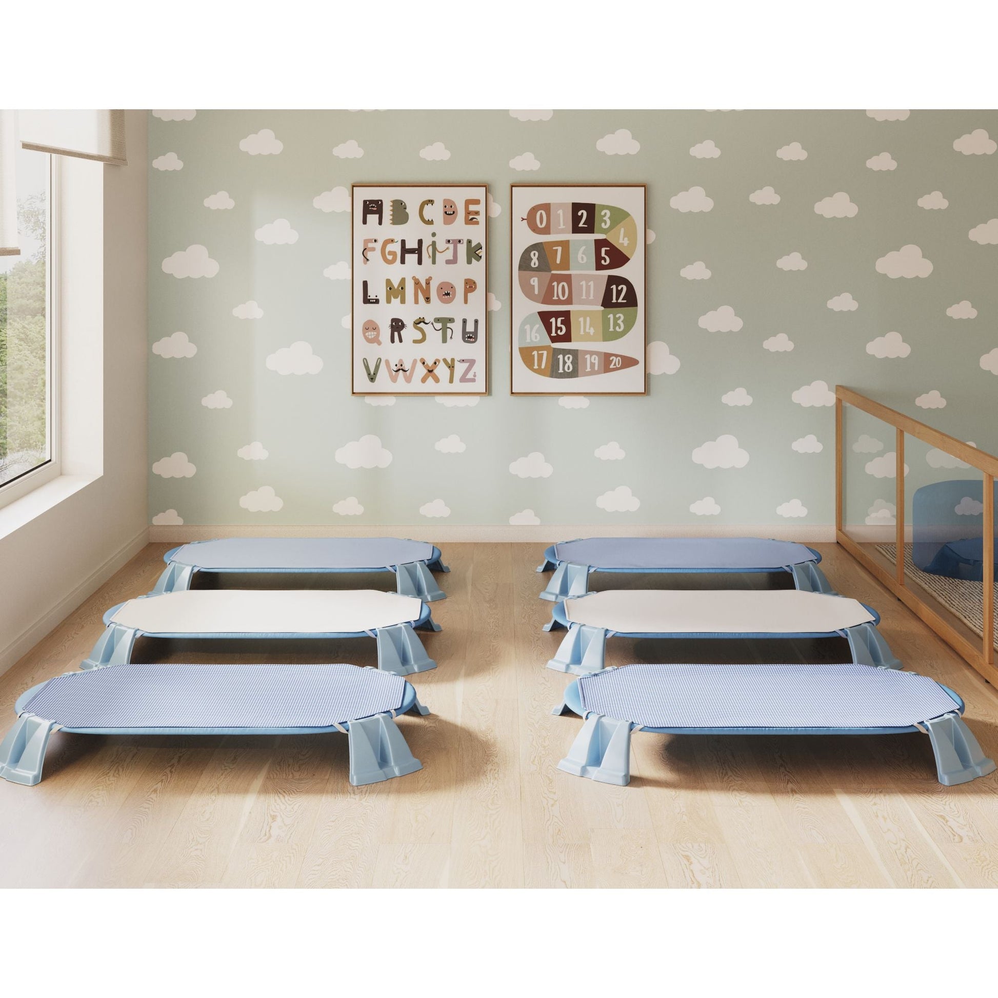 Foundations - Podz Toddler Cot Bed (FOU - 4611037) - SchoolOutlet